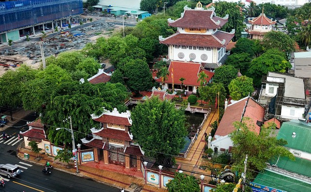 Chùa Một Cột hơn 50 năm tuổi ở Sài Gòn ảnh 1