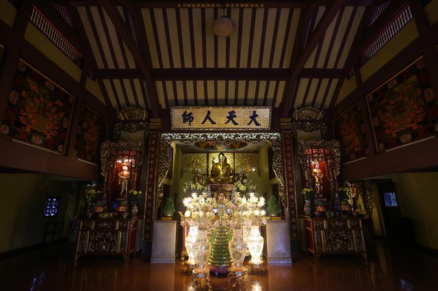 Chùa Một Cột hơn 50 năm tuổi ở Sài Gòn ảnh 8