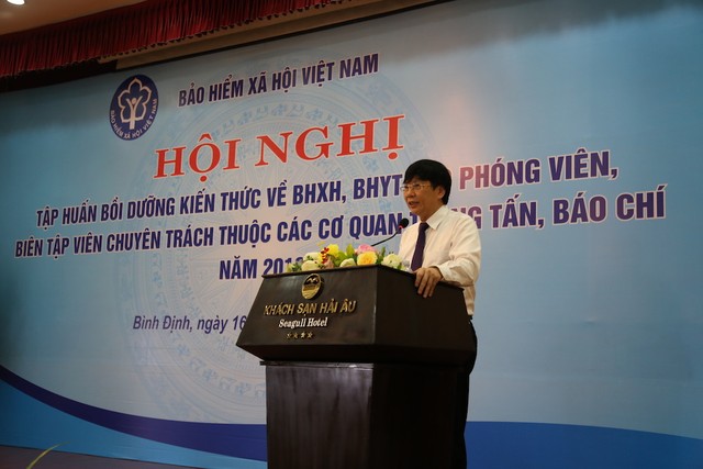 Đẩy mạnh bồi dưỡng kiến thức về BHXH, BHYT cho phóng viên, biên tập viên các cơ quan thông tấn, báo chí ảnh 2
