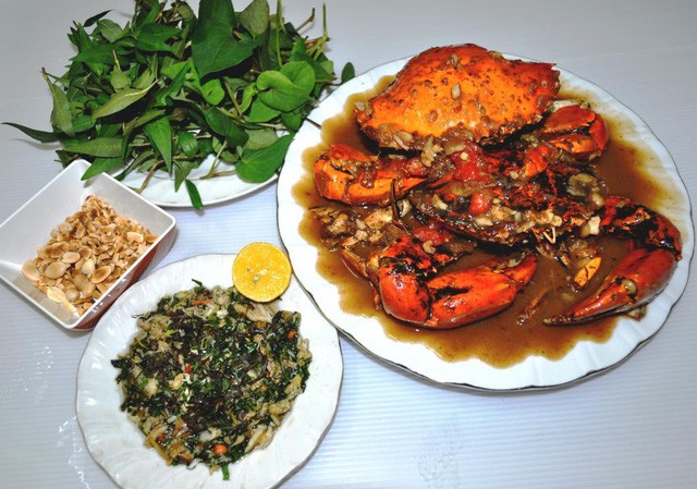 “Đệ nhất” tiết canh cua – đặc sản trứ danh chỉ có ở Phú Quốc ảnh 2 “Đệ nhất” tiết canh cua – đặc sản trứ danh chỉ có ở Phú Quốc ảnh 2