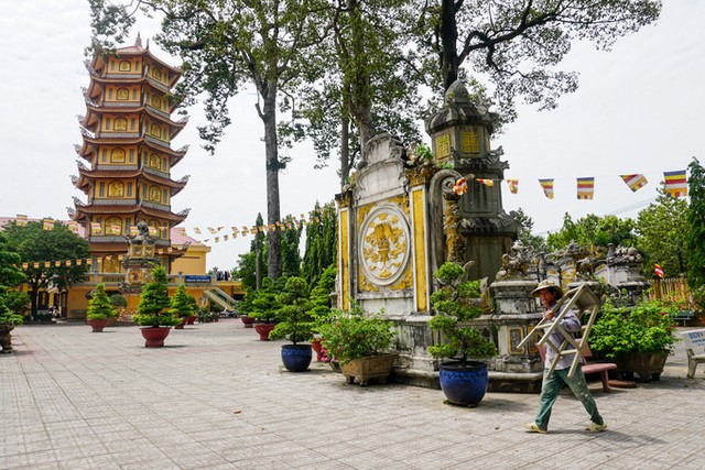 Ngôi chùa gần 300 tuổi có tượng Phật nằm dài nhất Việt Nam ảnh 5