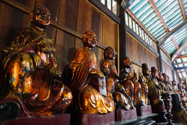 Ngôi chùa gần 300 tuổi có tượng Phật nằm dài nhất Việt Nam ảnh 9