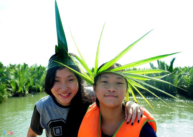 Trải nghiệm độc đáo xuyên rừng dừa nước giữa phố cổ Hội An ảnh 11