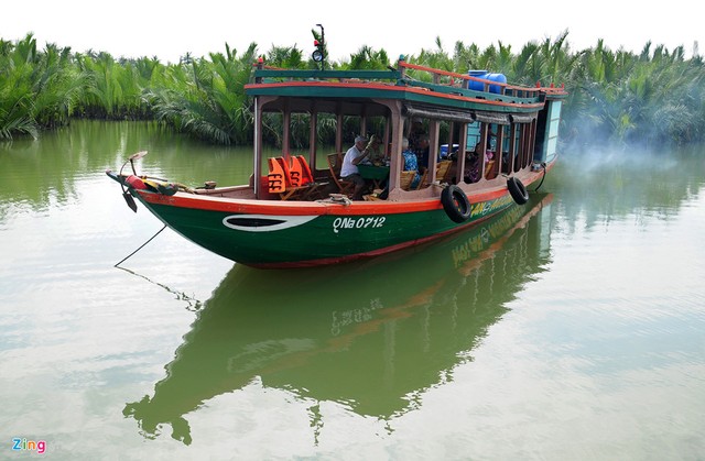 Trải nghiệm độc đáo xuyên rừng dừa nước giữa phố cổ Hội An ảnh 4