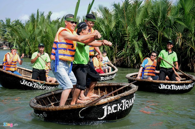 Trải nghiệm độc đáo xuyên rừng dừa nước giữa phố cổ Hội An ảnh 9
