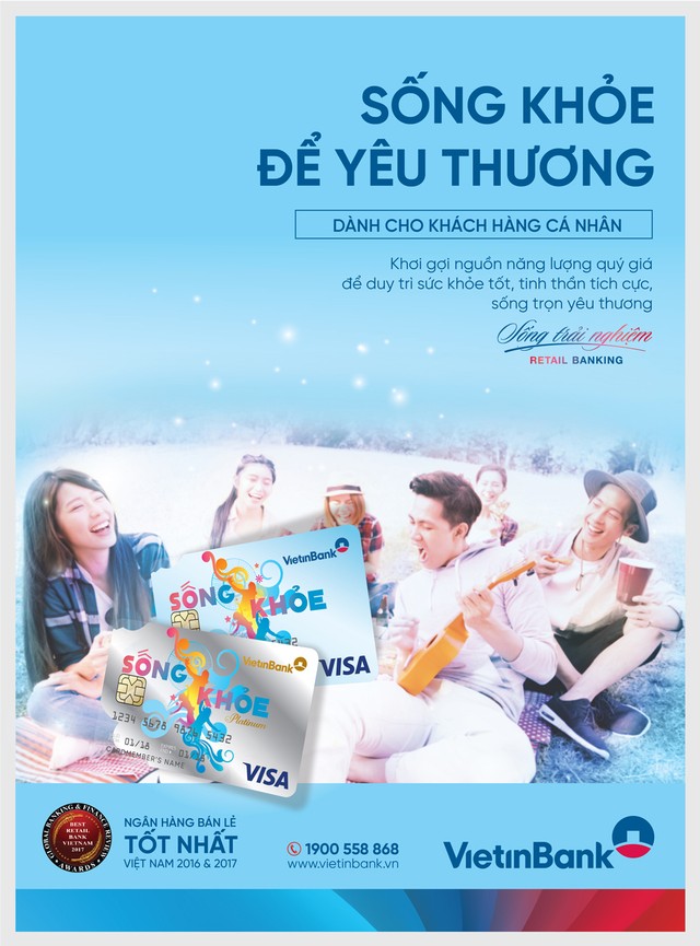 VietinBank ra mắt thẻ Visa Debit Sống khỏe ảnh 2 VietinBank ra mắt thẻ Visa Debit Sống khỏe ảnh 2