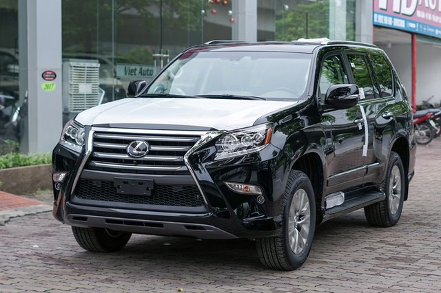 Lexus GX460 Luxury 2018 nhập Mỹ về Việt Nam ảnh 2