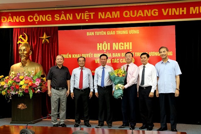 Triển khai quyết định của Ban Bí thư Trung ương Đảng về công tác cán bộ ảnh 1