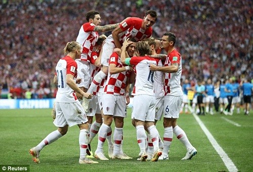 Pháp 4-2 Croatia: Pháp vô địch xứng đáng ảnh 2 Pháp 4-2 Croatia: Pháp vô địch xứng đáng ảnh 2