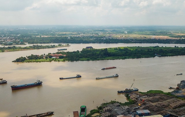 Ngôi chùa hơn 50 tuổi nằm giữa sông ở Sài Gòn ảnh 1