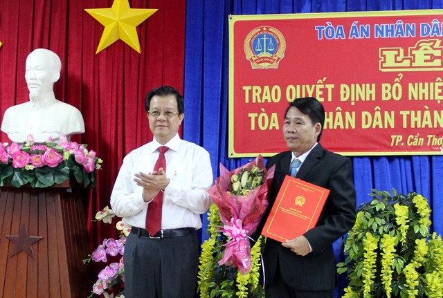 Tòa án nhân dân tối cao bổ nhiệm nhiều nhân sự mới ảnh 2 Tòa án nhân dân tối cao bổ nhiệm nhiều nhân sự mới ảnh 2