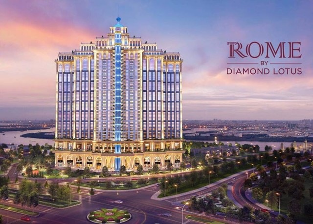 Rome by Diamond Lotus: Siêu phẩm kiến trúc La Mã tại Thủ Thiêm? ảnh 2 Rome by Diamond Lotus: Siêu phẩm kiến trúc La Mã tại Thủ Thiêm? ảnh 2