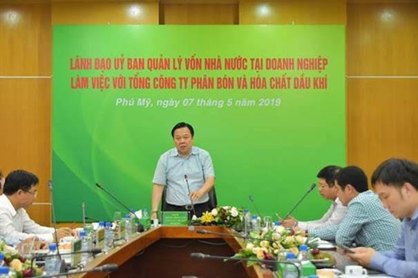 Chủ tịch Ủy ban Quản lý vốn nhà nước Nguyễn Hoàng Anh: PVFCCo hoạt động hiệu quả, chiến lược phát triển đúng đắn ảnh 5