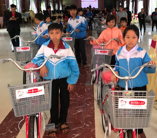 Công ty Bảo hiểm Nhân thọ Dai-ichi Việt Nam phát động gây quỹ cho chương trình hỗ trợ cộng đồng “Kết nối triệu yêu thương” ảnh 1 Công ty Bảo hiểm Nhân thọ Dai-ichi Việt Nam phát động gây quỹ cho chương trình hỗ trợ cộng đồng “Kết nối triệu yêu thương” ảnh 1