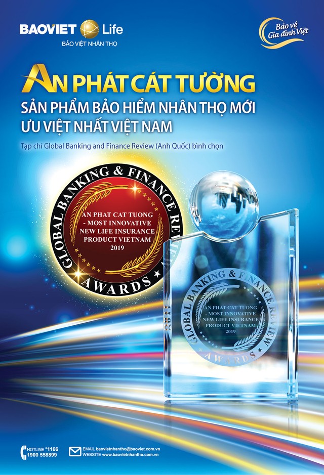An phát cát tường: Sản phẩm bảo hiểm nhân thọ mới ưu việt nhất Việt Nam 2019 ảnh 1 An phát cát tường: Sản phẩm bảo hiểm nhân thọ mới ưu việt nhất Việt Nam 2019 ảnh 1