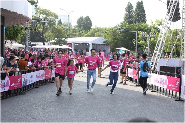 Lễ hội trải nghiệm Family Ekiden - Kết nối yêu thương ảnh 1 Lễ hội trải nghiệm Family Ekiden - Kết nối yêu thương ảnh 1