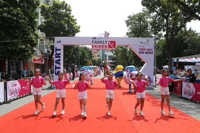 Lễ hội trải nghiệm Family Ekiden - Kết nối yêu thương ảnh 5 Lễ hội trải nghiệm Family Ekiden - Kết nối yêu thương ảnh 5