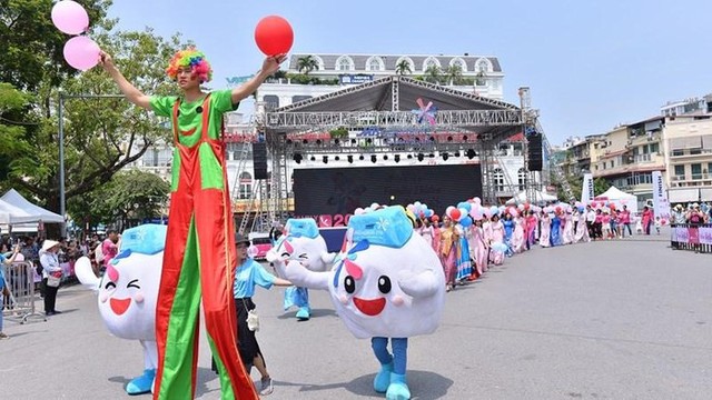 Lễ hội trải nghiệm Family Ekiden - Kết nối yêu thương ảnh 4 Lễ hội trải nghiệm Family Ekiden - Kết nối yêu thương ảnh 4