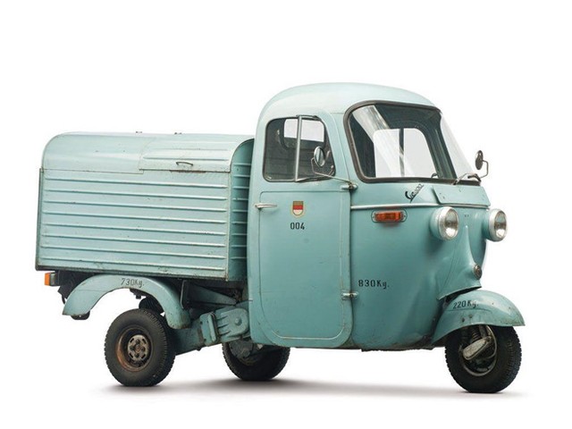 Xe Vespa bị cấm lưu hành tại chính quê hương Italy ảnh 1