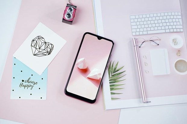 VinSmart sắp cho lên kệ mẫu điện thoại pin 'khủng' VSmart Joy 2+ ảnh 1 VinSmart sắp cho lên kệ mẫu điện thoại pin 'khủng' VSmart Joy 2+ ảnh 1