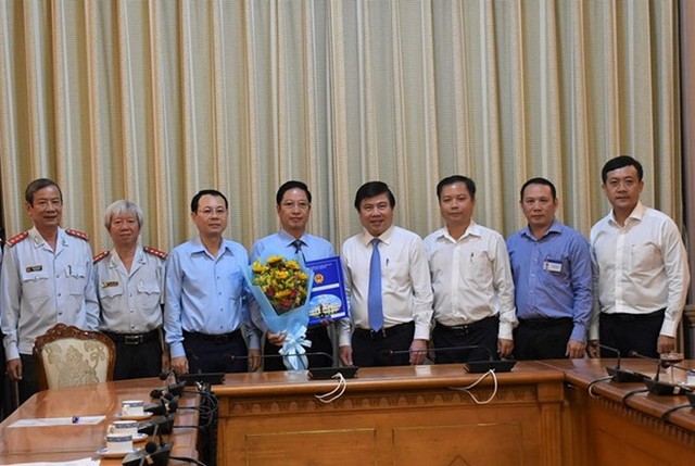 Ông Đặng Minh Đạt làm Chánh thanh tra TP.HCM ảnh 1 Ông Đặng Minh Đạt làm Chánh thanh tra TP.HCM ảnh 1