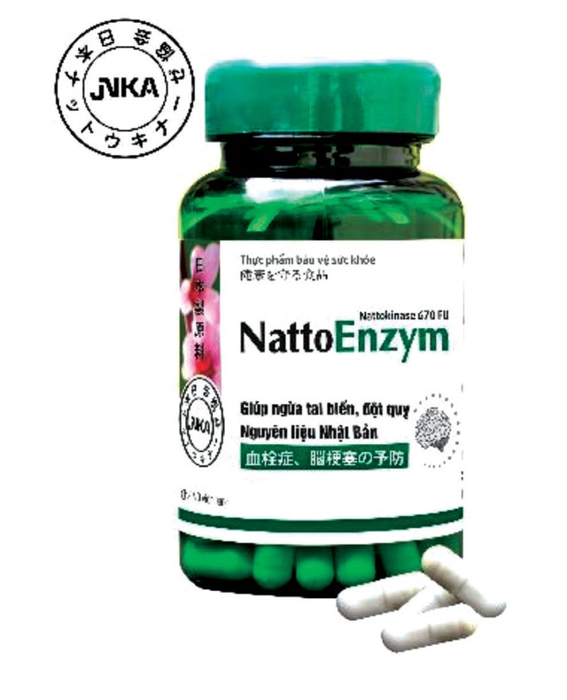 NattoEnzym 8 năm liền giữ vững chất lượng cao nhất Nhật Bản ảnh 1 NattoEnzym 8 năm liền giữ vững chất lượng cao nhất Nhật Bản ảnh 1