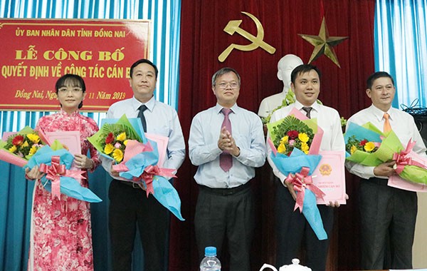Ban Bí thư Trung ương Đảng chuẩn y nhân sự mới tỉnh Khánh Hòa, Đồng Nai và Tây Ninh ảnh 1 Ban Bí thư Trung ương Đảng chuẩn y nhân sự mới tỉnh Khánh Hòa, Đồng Nai và Tây Ninh ảnh 1
