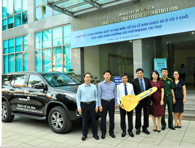 VietinBank đồng hành nâng cao chất lượng dịch vụ ngành y tế ảnh 1 VietinBank đồng hành nâng cao chất lượng dịch vụ ngành y tế ảnh 1