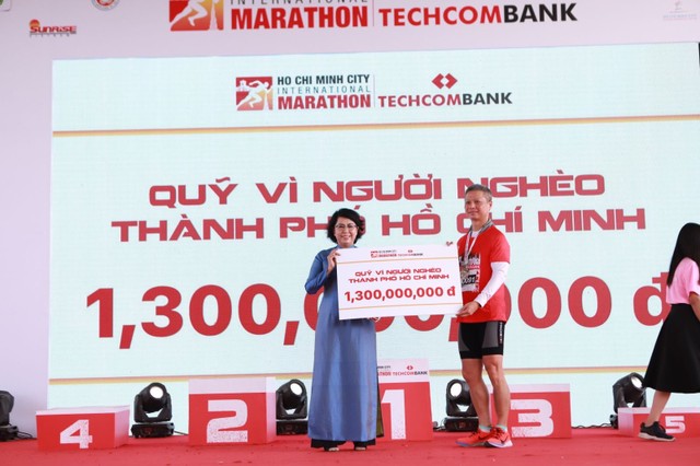Hành trình lan tỏa “Vượt trội hơn mỗi ngày” cùng giải Marathon Quốc tế TP.HCM Techcombank 2019 ảnh 1 Hành trình lan tỏa “Vượt trội hơn mỗi ngày” cùng giải Marathon Quốc tế TP.HCM Techcombank 2019 ảnh 1