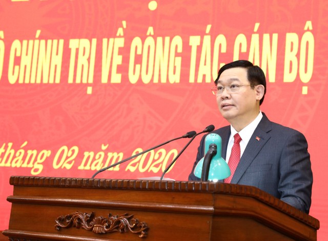 Phó Thủ tướng Vương Đình Huệ được phân công làm Bí thư Thành ủy Hà Nội ảnh 2 Phó Thủ tướng Vương Đình Huệ được phân công làm Bí thư Thành ủy Hà Nội ảnh 2