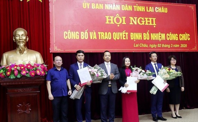 Hải Dương, Lai Châu, Bắc Ninh bổ nhiệm nhân sự lãnh đạo ảnh 1 Hải Dương, Lai Châu, Bắc Ninh bổ nhiệm nhân sự lãnh đạo ảnh 1