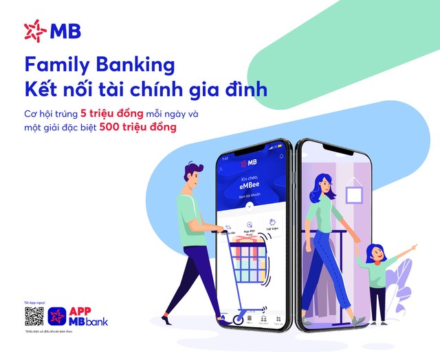 “Gia đình tôi yêu” - Gói sản phẩm ưu việt của MB ảnh 1 “Gia đình tôi yêu” - Gói sản phẩm ưu việt của MB ảnh 1
