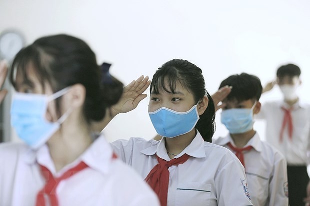 Không bắt buộc học sinh đeo khẩu trang, lớp học được bật điều hòa ảnh 1 Không bắt buộc học sinh đeo khẩu trang, lớp học được bật điều hòa ảnh 1