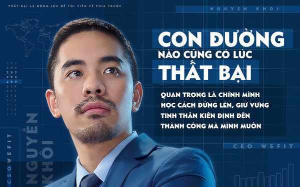 Startup Wefit của Top 30 Under 30 Forbes Khôi Nguyễn tuyên bố phá sản ảnh 1 Startup Wefit của Top 30 Under 30 Forbes Khôi Nguyễn tuyên bố phá sản ảnh 1