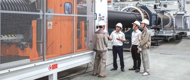 Nhựa Tiền Phong vững bước tiên phong ảnh 1 Nhựa Tiền Phong vững bước tiên phong ảnh 1