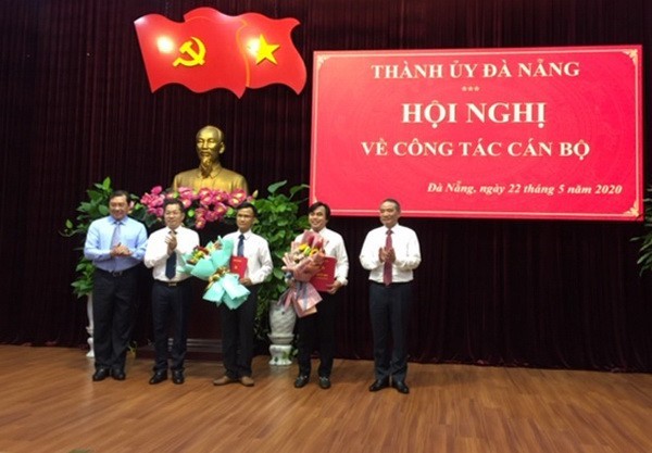 Đà Nẵng: Công bố các quyết định của Ban Bí thư về công tác cán bộ ảnh 1 Đà Nẵng: Công bố các quyết định của Ban Bí thư về công tác cán bộ ảnh 1