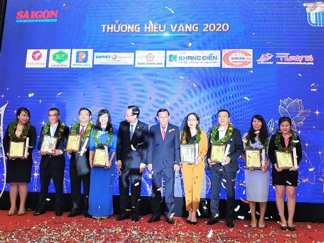 Trao giải Thương hiệu Việt được yêu thích nhất năm 2020 ảnh 1 Trao giải Thương hiệu Việt được yêu thích nhất năm 2020 ảnh 1