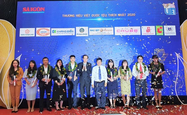 Trao giải Thương hiệu Việt được yêu thích nhất năm 2020 ảnh 2 Trao giải Thương hiệu Việt được yêu thích nhất năm 2020 ảnh 2