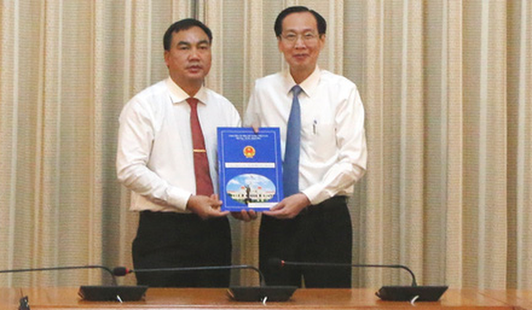 Ông Đinh Minh Hiệp giữ chức Giám đốc Sở Nông nghiệp và phát triển nông thôn TP.HCM ảnh 1 Ông Đinh Minh Hiệp giữ chức Giám đốc Sở Nông nghiệp và phát triển nông thôn TP.HCM ảnh 1