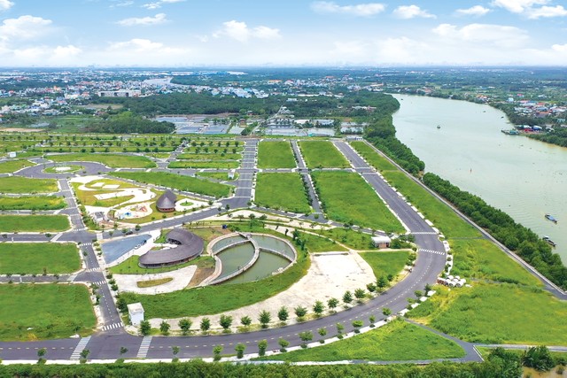 Saigon Riverpark với các phân khu chức năng đã hoàn thành và sẵn sàng phục vụ cư dân. Mới đây, chủ đầu tư dự án đã ra sổ đỏ 100% từng nền cho toàn dự án. Saigon Riverpark với các phân khu chức năng đã hoàn thành và sẵn sàng phục vụ cư dân. Mới đây, chủ đầu tư dự án đã ra sổ đỏ 100% từng nền cho toàn dự án.