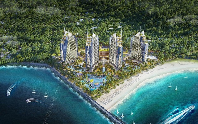 Sailing Bay Ninh Chữ mang đến cho du khách những tiện ích đẳng cấp quốc tế. Sailing Bay Ninh Chữ mang đến cho du khách những tiện ích đẳng cấp quốc tế.