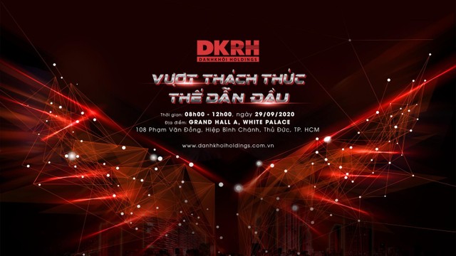 Sự kiện “Vượt thách thức – Thế dẫn đầu” khởi động chuỗi “Hành trình người dẫn đầu” của Tập đoàn Danh Khôi.