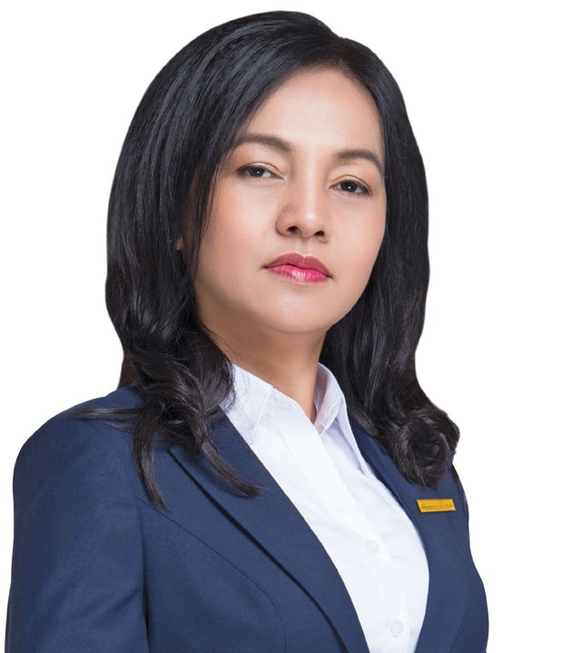 Bà Nguyễn Đức Thạch Diễm. Bà Nguyễn Đức Thạch Diễm.