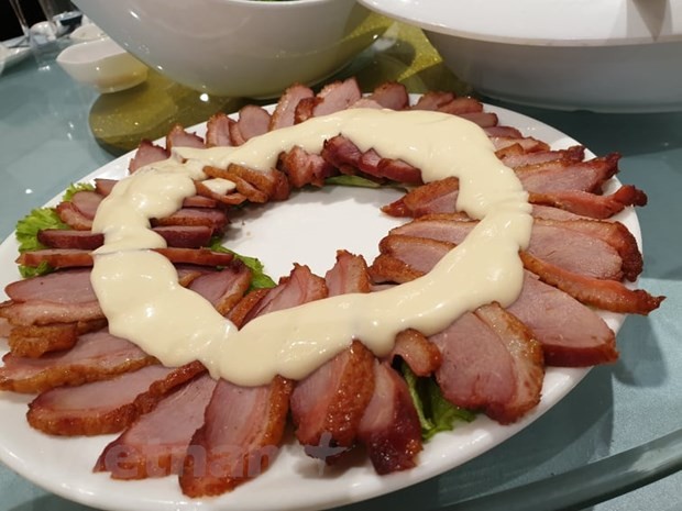 Những thực phẩm chứa nhiều cholesterol là thức ăn có nguồn gốc từ động vật. (Ảnh: T.G/Vietnam+). Những thực phẩm chứa nhiều cholesterol là thức ăn có nguồn gốc từ động vật. (Ảnh: T.G/Vietnam+).