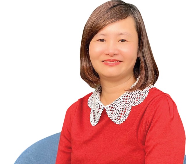 Bà Lý Thị Hoài Hương. Bà Lý Thị Hoài Hương.