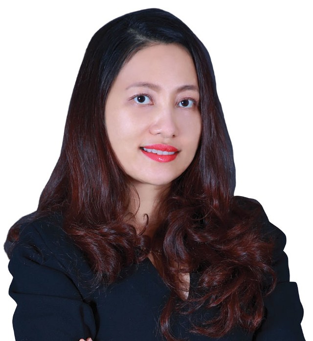 Bà Nguyễn Thị Mỹ Hạnh, Giám đốc khối Quản lý thanh khoản và tiền tệ toàn cầu, HSBC Việt Nam.