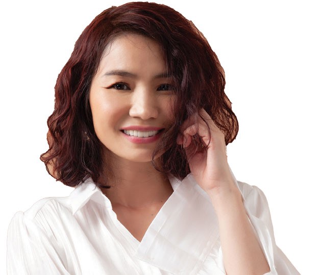 Bà Trần Thị Phương Hồng, Chủ tịch TechX. Bà Trần Thị Phương Hồng, Chủ tịch TechX.