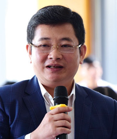 Ông Đinh Việt Tùng, Phó tổng giám đốc Tổng công ty Đầu tư và Kinh doanh vốn nhà nước.