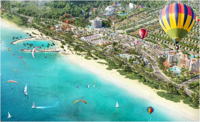 Phối cảnh dự án NovaWorld Phan Thiet 1.000 ha. Phối cảnh dự án NovaWorld Phan Thiet 1.000 ha.