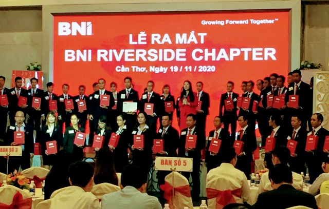 Lễ ra mắt BNI Cần Thơ